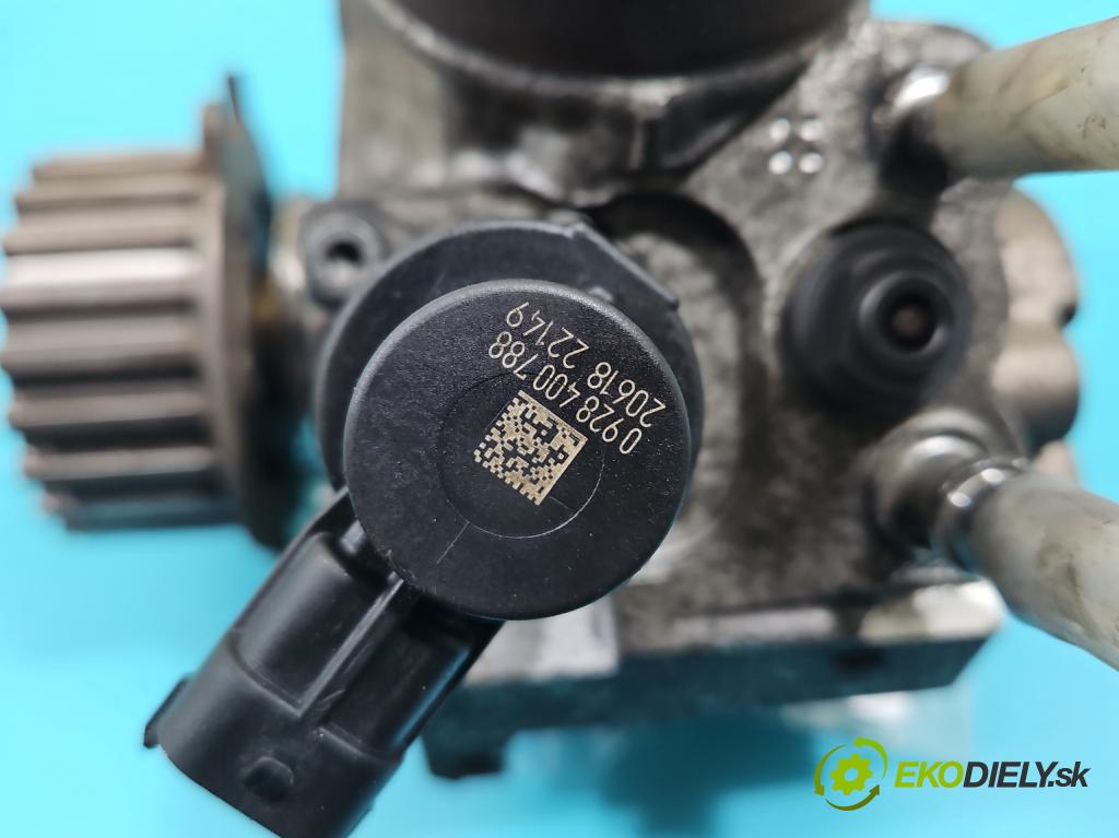 Citroen Berlingo II 2008-2018 1.6 hdi 92 HP manual 68 kW 1560 cm3 5- čerpadlo vstrekovacia 0445010516 (Vstrekovacie čerpadlo)