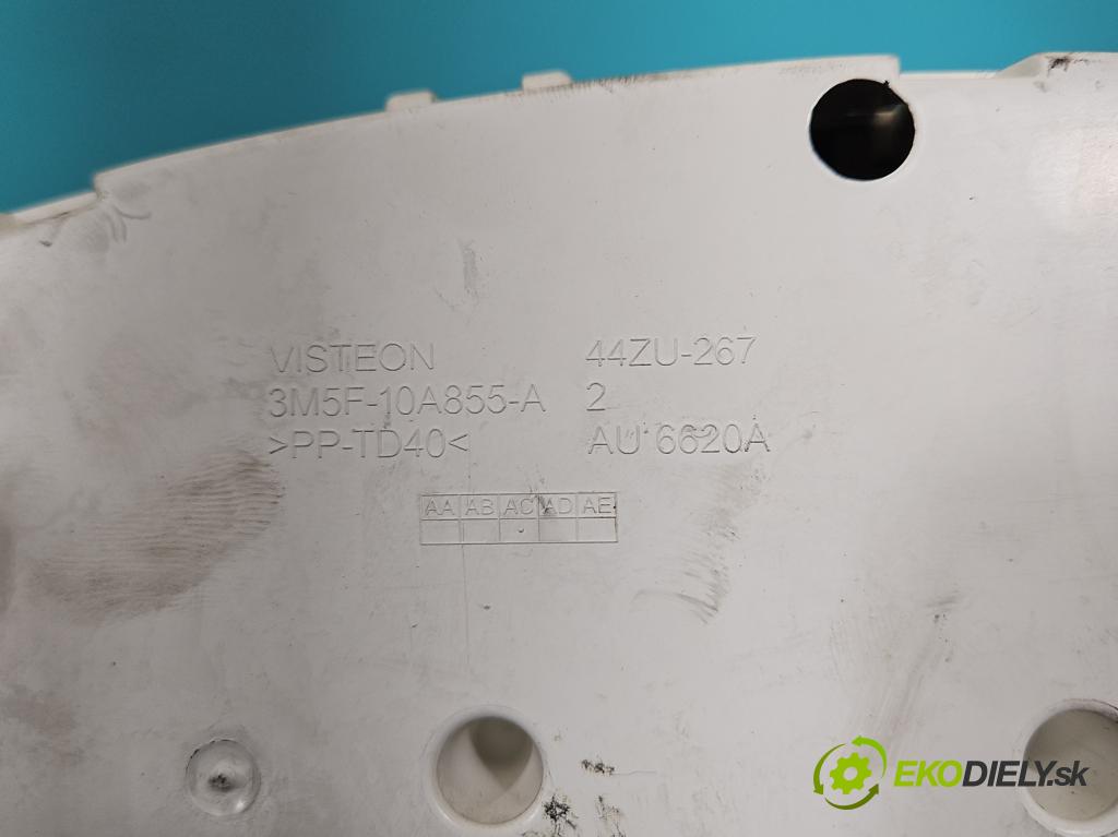 Ford C-Max I 2003-2010 1.8 tdci 116 HP manual 85 kW 1753 cm3 5- prístrojovka/ budíky 7M5T-10849-GB (Prístrojová doska)