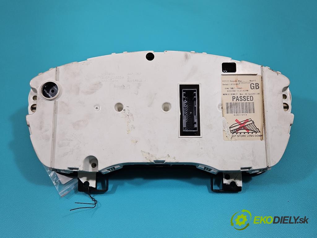 Ford C-Max I 2003-2010 1.8 tdci 116 HP manual 85 kW 1753 cm3 5- prístrojovka/ budíky 7M5T-10849-GB (Prístrojová doska)