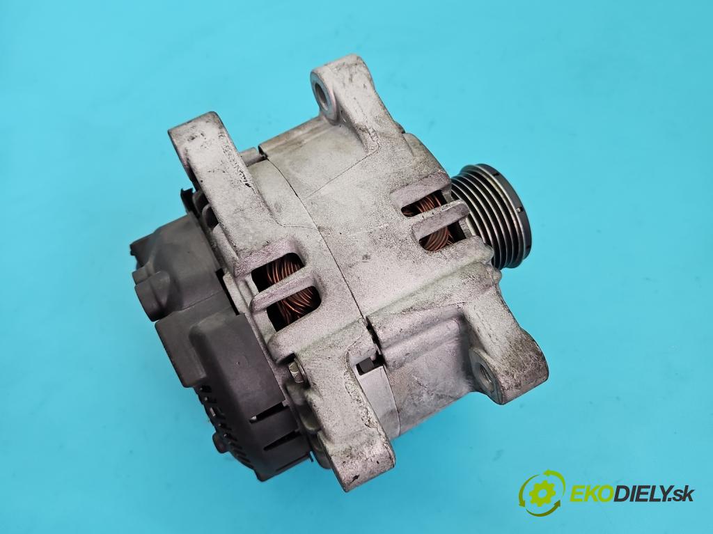 Citroen Berlingo II 2008-2018 1.6 hdi 92 HP manual 68 kW 1560 cm3 5- Alternator 9678048880 (Alternátor)