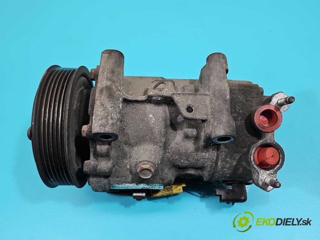 Citroen Berlingo II 2008-2018 1.6 hdi 92 HP manual 68 kW 1560 cm3 5- Kompresor: klimatizácie 9678656080 (Kompresor klimatizácie)