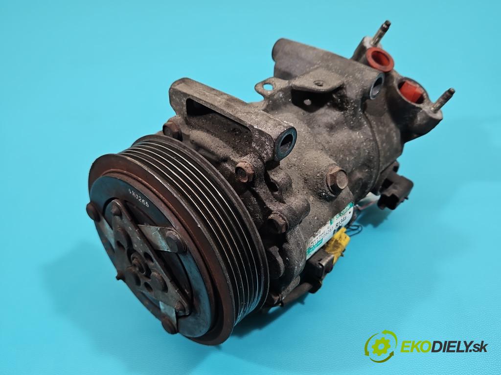 Citroen Berlingo II 2008-2018 1.6 hdi 92 HP manual 68 kW 1560 cm3 5- Kompresor: klimatizácie 9678656080 (Kompresor klimatizácie)