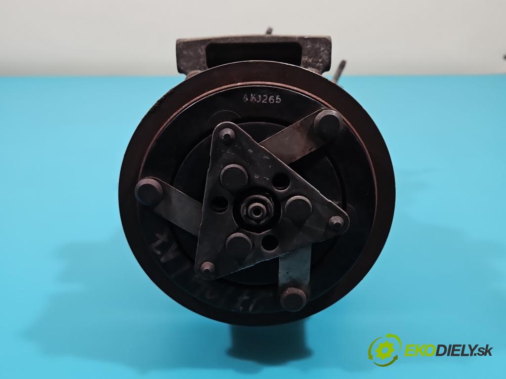 Citroen Berlingo II 2008-2018 1.6 hdi 92 HP manual 68 kW 1560 cm3 5- Kompresor: klimatizácie 9678656080 (Kompresor klimatizácie)