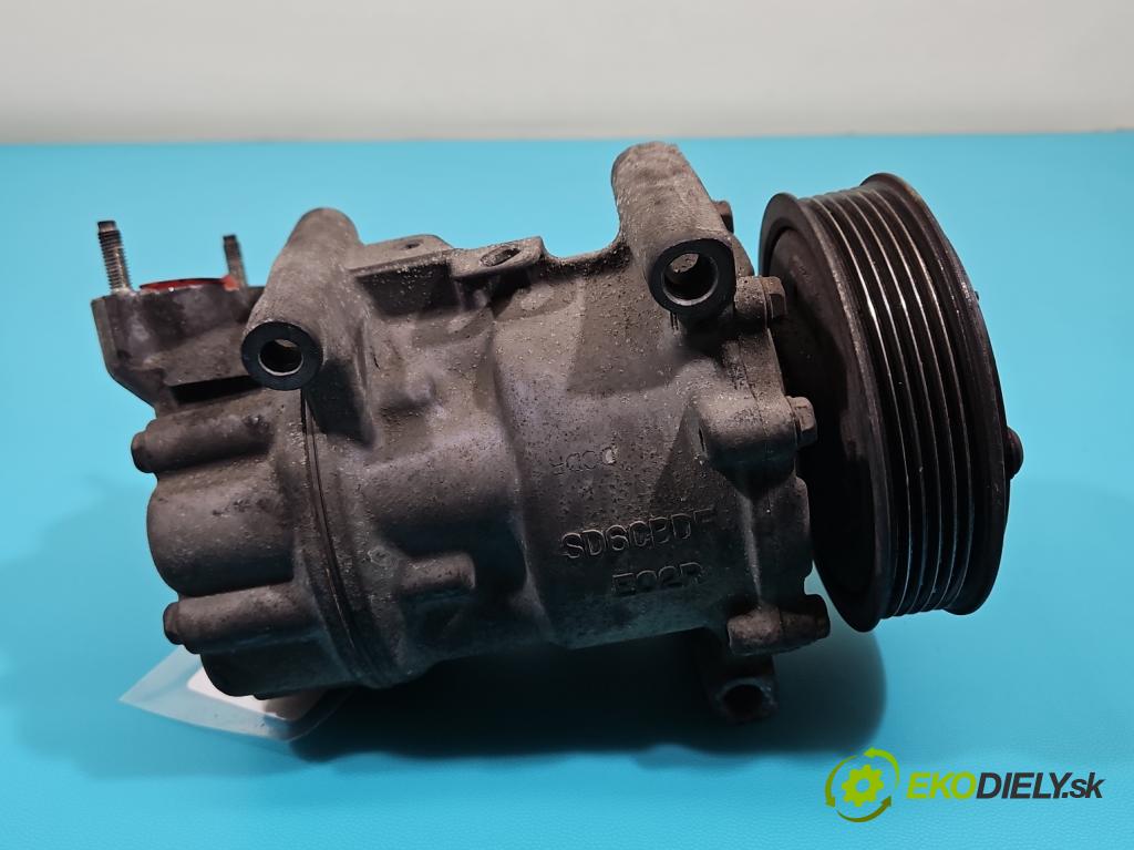 Citroen Berlingo II 2008-2018 1.6 hdi 92 HP manual 68 kW 1560 cm3 5- Kompresor: klimatizácie 9678656080 (Kompresor klimatizácie)