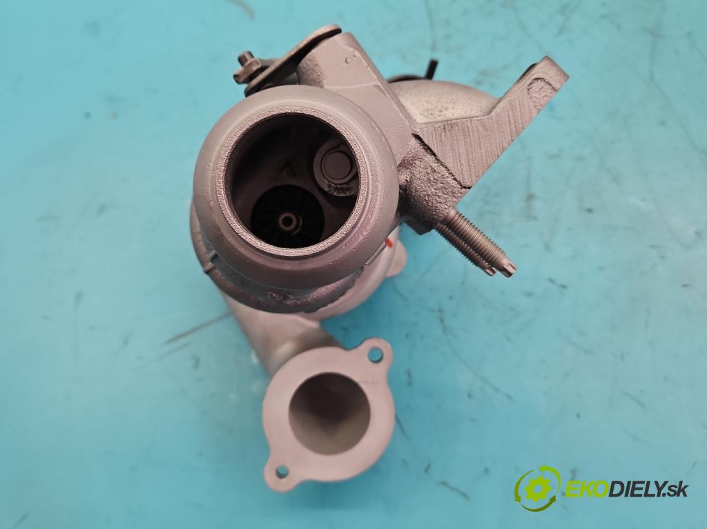 Citroen Berlingo II 2008-2018 1.6 hdi 92 HP manual 68 kW 1560 cm3 5- turbodúchadlo, turbo repasovaná 49373-02003