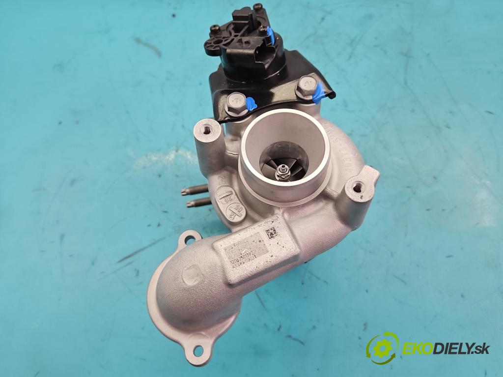 Citroen Berlingo II 2008-2018 1.6 hdi 92 HP manual 68 kW 1560 cm3 5- turbodúchadlo, turbo repasovaná 49373-02003