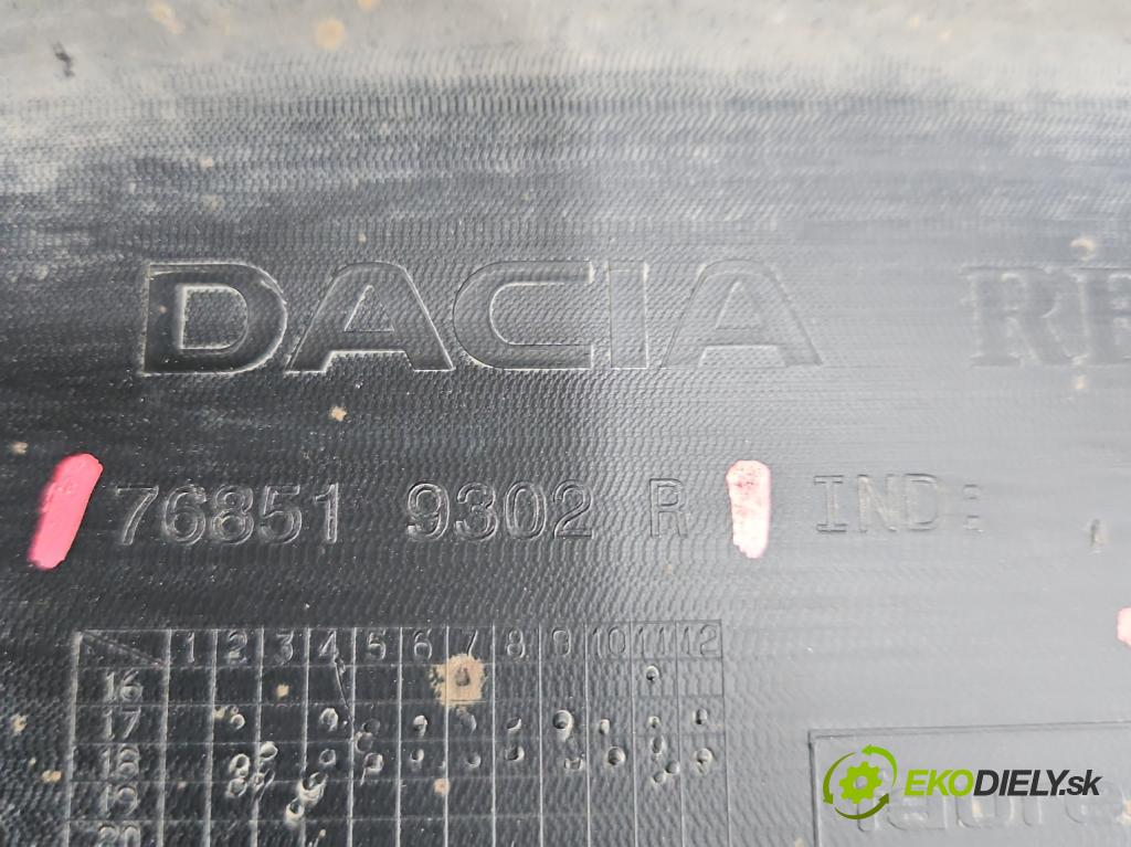 Dacia Duster II 2018-2024 1.6 16V 114 HP manual 84 kW 1598 cm3 5- lišta práh: ľavé 768519302R (Lišta prahová)