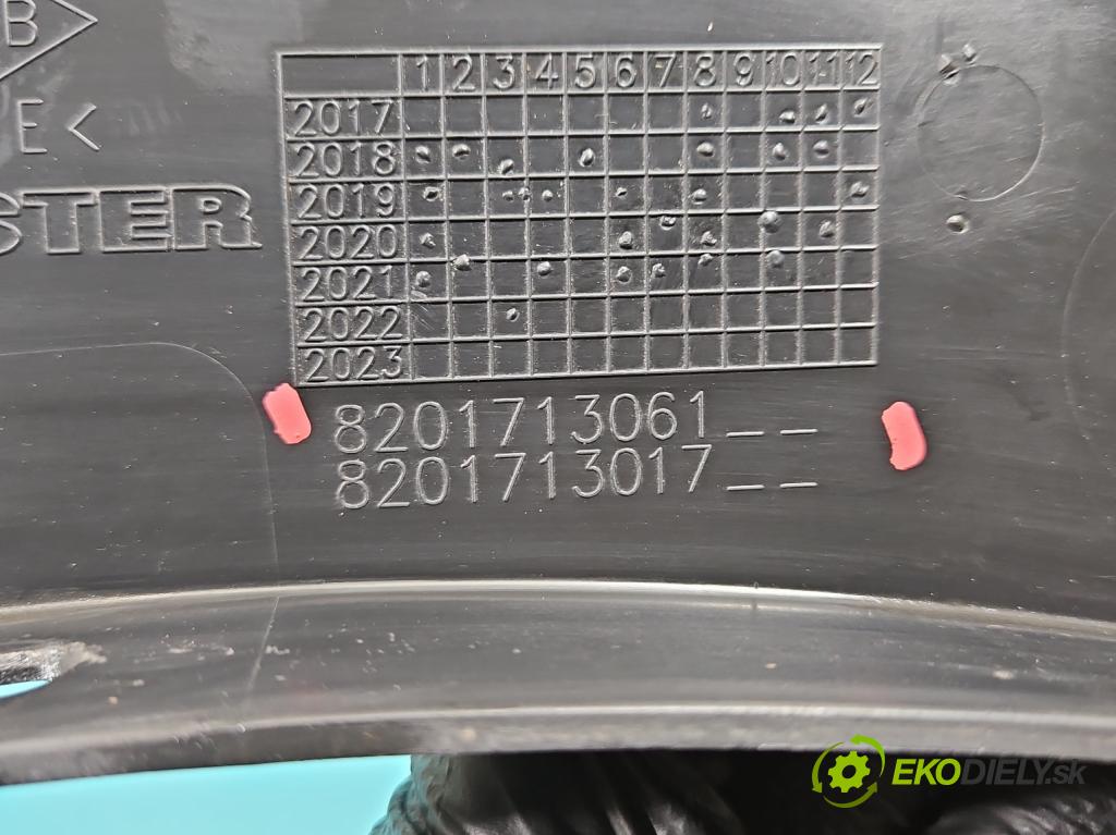 Dacia Duster II 2018-2024 1.6 16V 114 hp manual 84 kW 1598 cm3 5- kryt plastová 8201713061