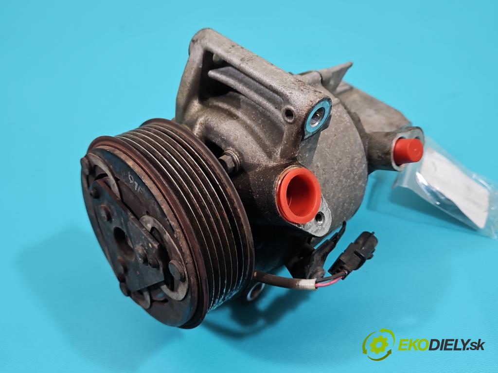 Dacia Duster II 2018-2024 1.6 16V 114 HP manual 84 kW 1598 cm3 5- Kompresor: klimatizácie 926003541R (Kompresor klimatizácie)