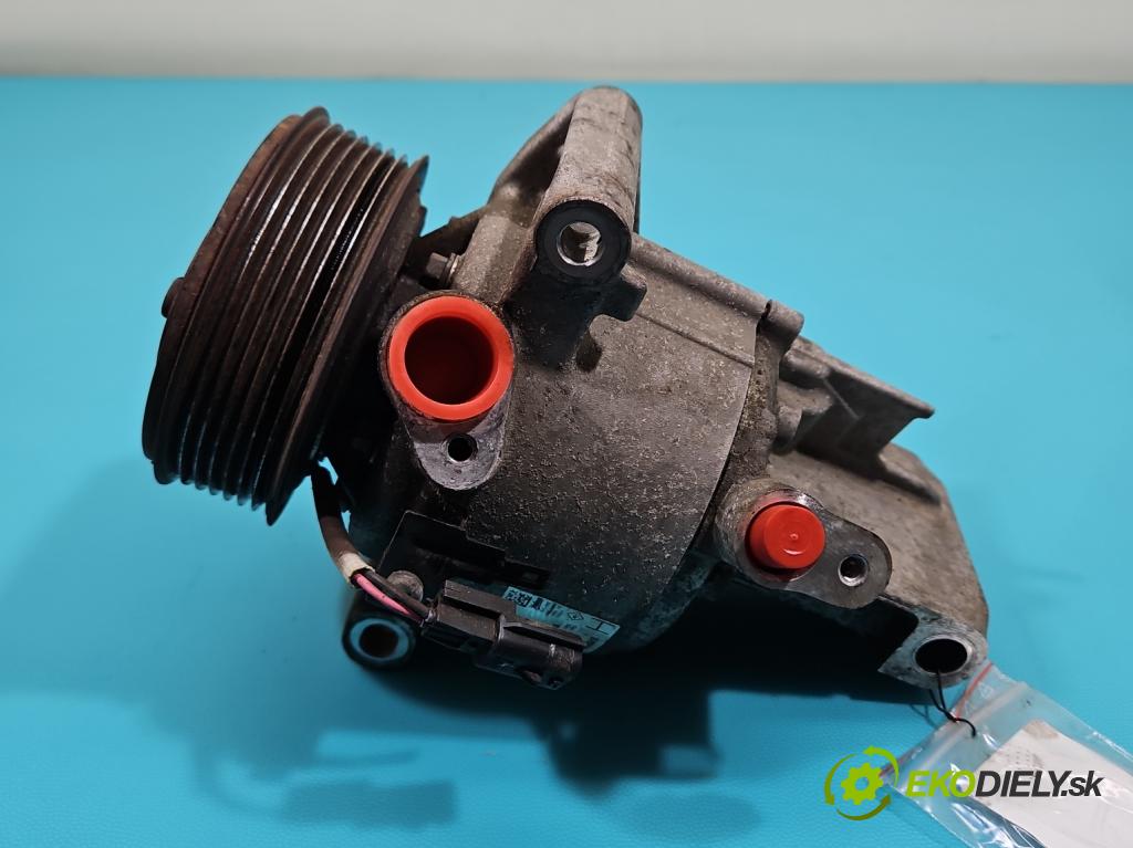 Dacia Duster II 2018-2024 1.6 16V 114 HP manual 84 kW 1598 cm3 5- Kompresor: klimatizácie 926003541R (Kompresor klimatizácie)