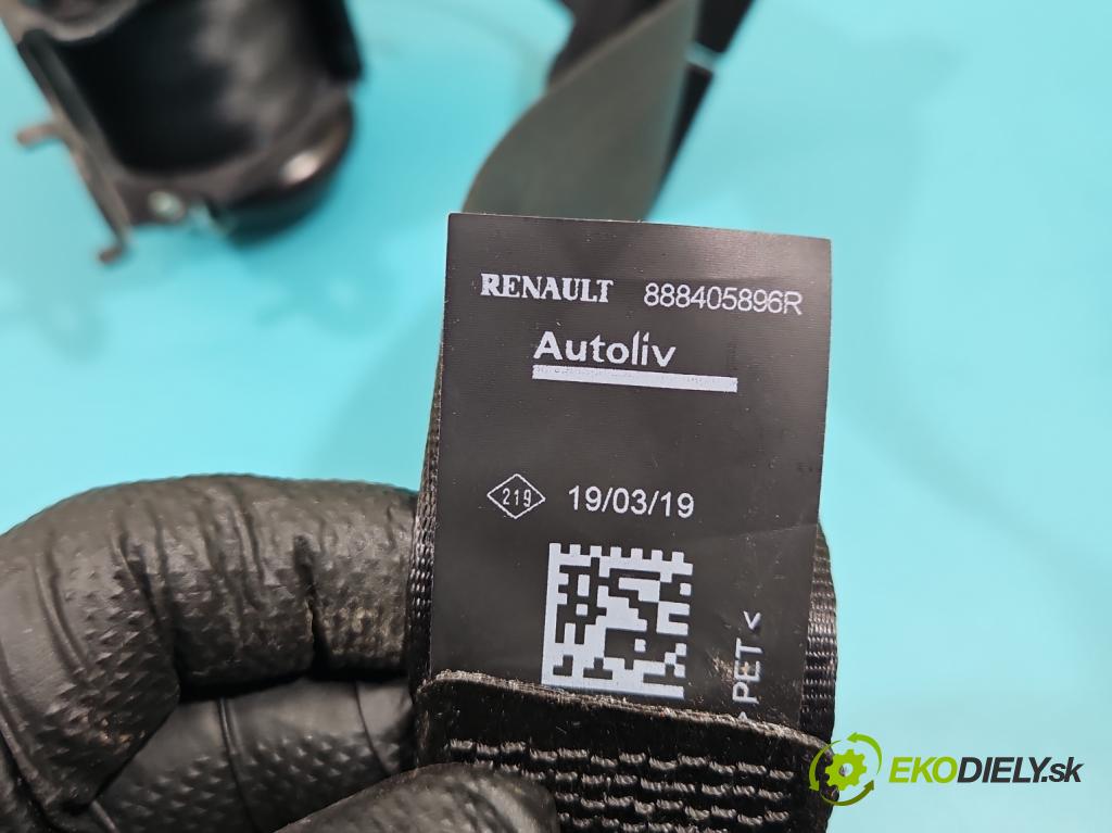 Dacia Duster II 2018-2024 1.6 16V 114 hp manual 84 kW 1598 cm3 5- stěna bezpečnost zadní pravý 888405896R
