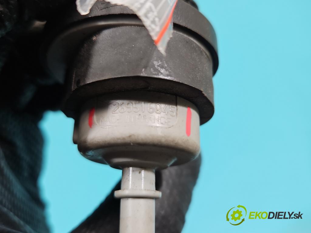 Dacia Duster II 2018-2024 1.6 16V 114 HP manual 84 kW 1598 cm3 5- snímač tlak: palivo 269516045 (Snímač)
