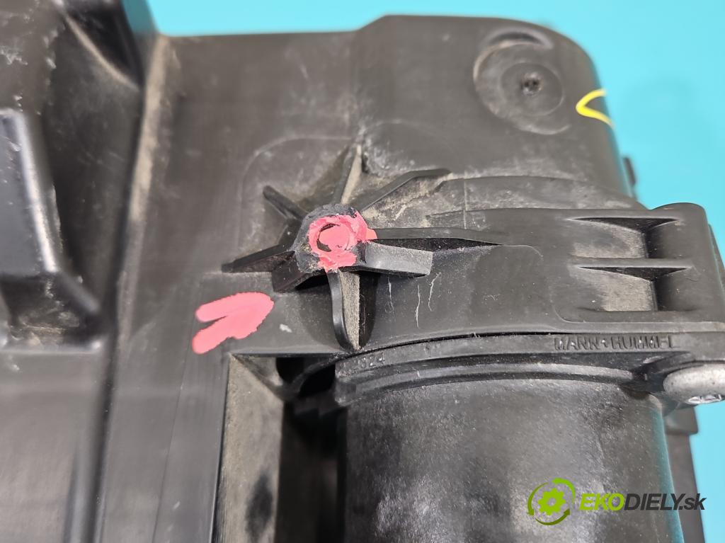 Dacia Duster II 2018-2024 1.6 16V 114 HP manual 84 kW 1598 cm3 5- obal filtra vzduchu 165009775R-B (Obal vzduchového filtra)