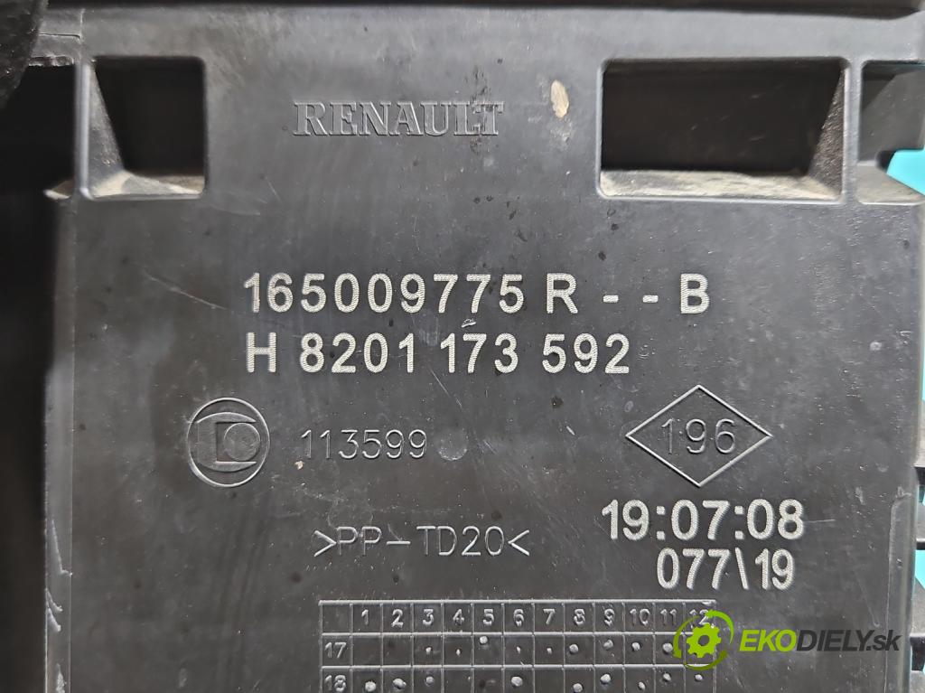 Dacia Duster II 2018-2024 1.6 16V 114 HP manual 84 kW 1598 cm3 5- obal filtra vzduchu 165009775R-B (Obal vzduchového filtra)