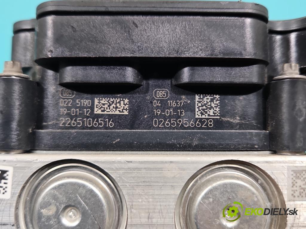 Dacia Duster II 2018-2024 1.6 16V 114 HP manual 84 kW 1598 cm3 5- čerpadlo abs 0265257337 (Pumpa ABS)