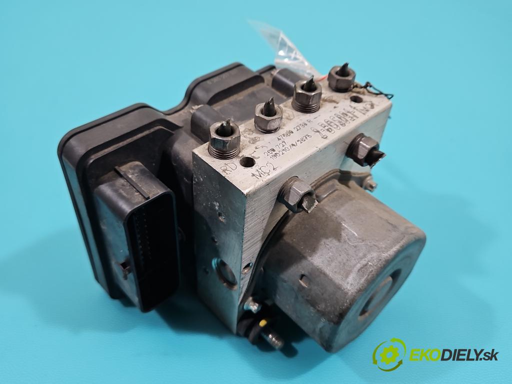 Dacia Duster II 2018-2024 1.6 16V 114 HP manual 84 kW 1598 cm3 5- čerpadlo abs 0265257337 (Pumpa ABS)