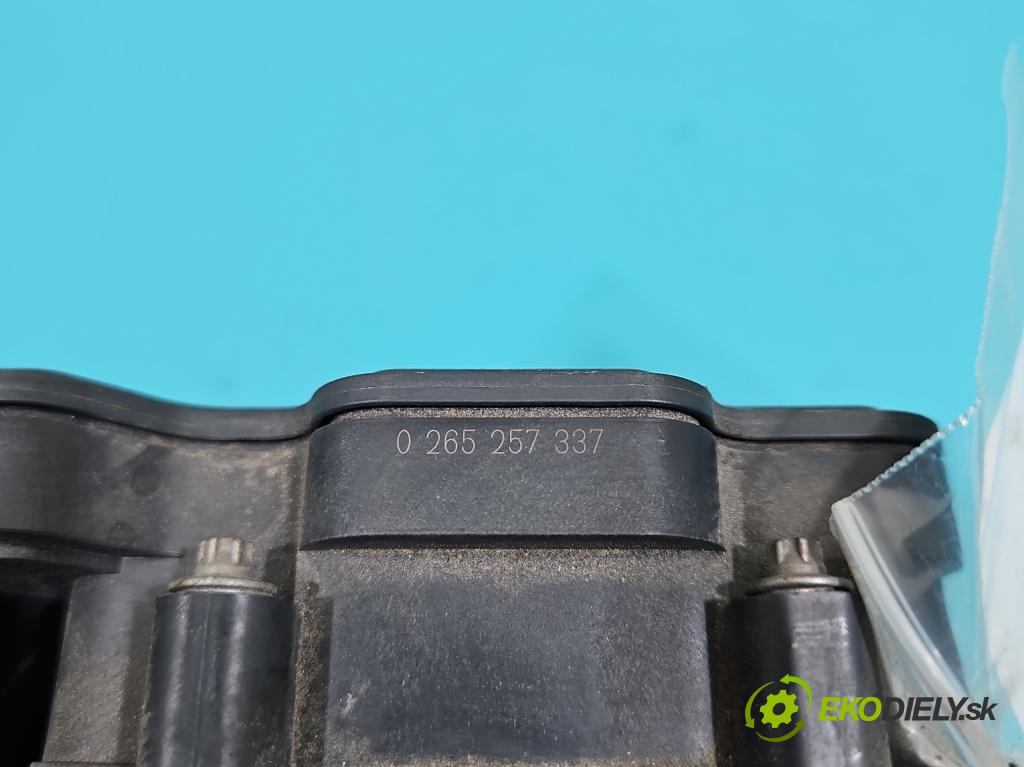 Dacia Duster II 2018-2024 1.6 16V 114 HP manual 84 kW 1598 cm3 5- čerpadlo abs 0265257337 (Pumpa ABS)