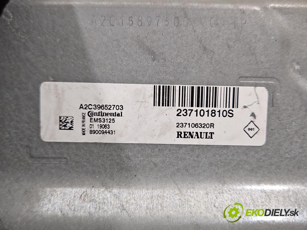 Dacia Duster II 2018-2024 1.6 16V 114 HP manual 84 kW 1598 cm3 5- riadiaca jednotka motora A2C39652703