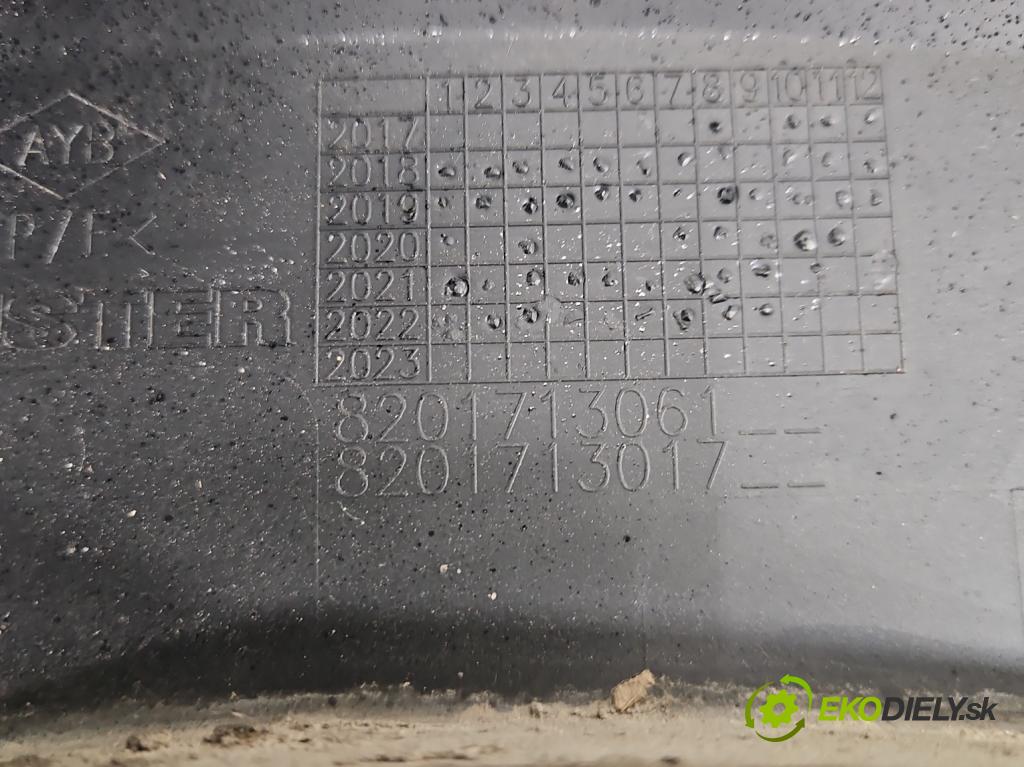 Dacia Duster II 2018-2024 1.6 16V 114 hp manual 84 kW 1598 cm3 5- lišta blatník: přední levé 638756602R