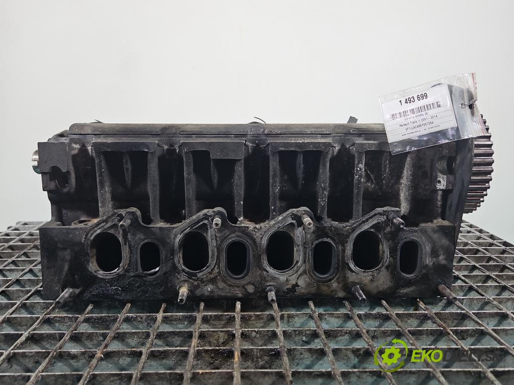 Renault Trafic II 2001-2014 1.9 dci 101 hp manual 74 kW 1870 cm3 5- hlava motoru F9K