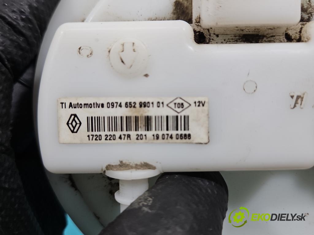 Dacia Duster II 2018-2024 1.6 16V 114 hp manual 84 kW 1598 cm3 5- čerpadlo paliva 172022047R
