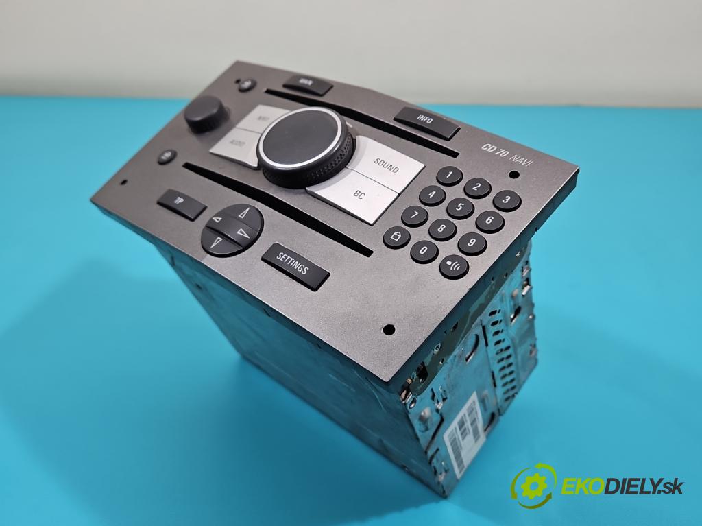 Opel Zafira B 2005-2014 1.9 cdti 120 HP manual 88 kW 1910 cm3 5- Radio originál 13188465