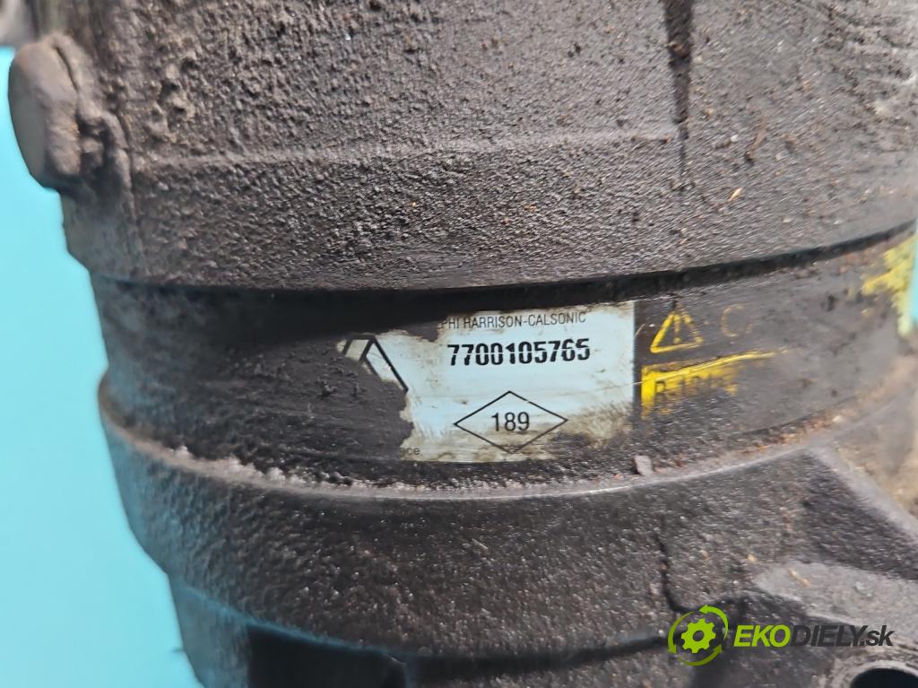 Renault Trafic II 2001-2014 1.9 dci 101 HP manual 74 kW 1870 cm3 5- Kompresor: klimatizácie 1135309 (Kompresor klimatizácie)