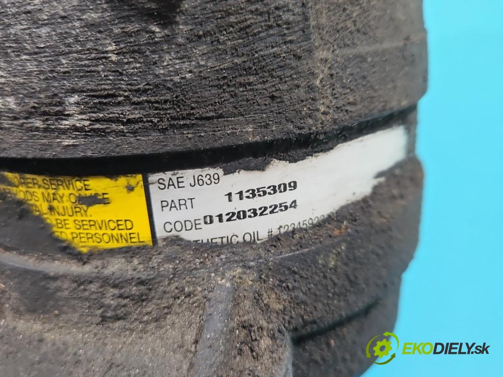 Renault Trafic II 2001-2014 1.9 dci 101 HP manual 74 kW 1870 cm3 5- Kompresor: klimatizácie 1135309 (Kompresor klimatizácie)