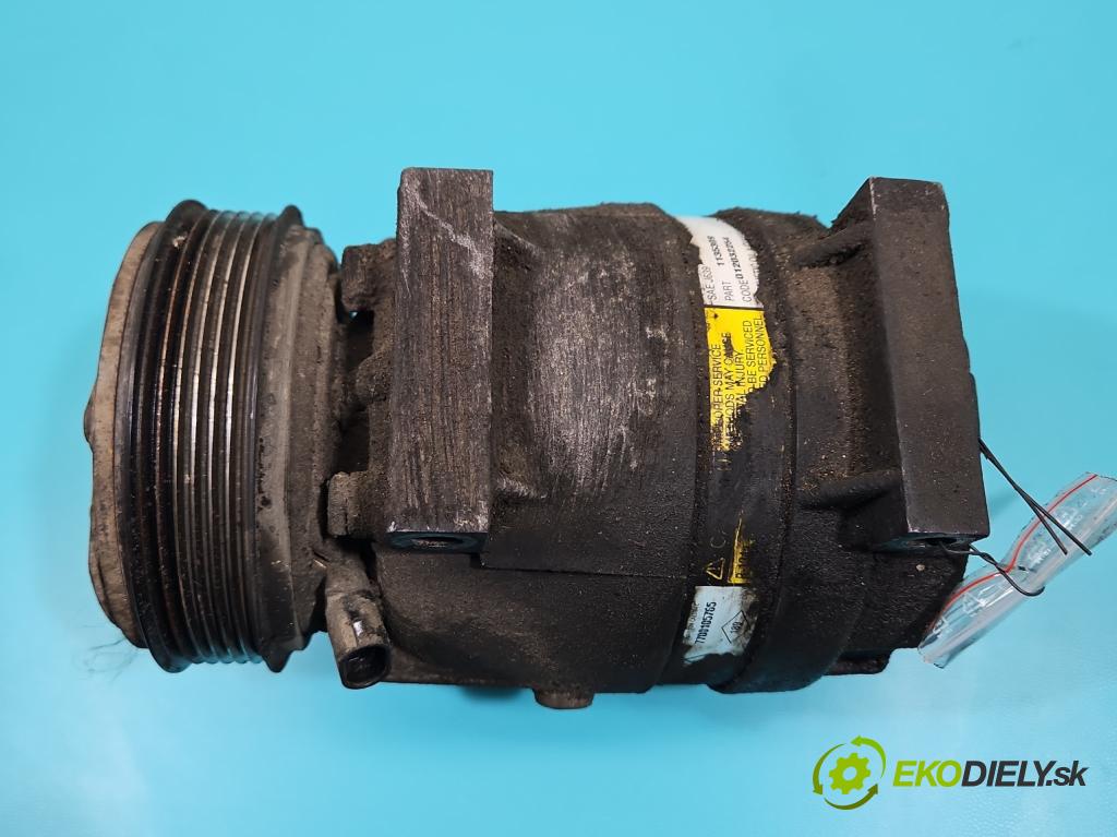 Renault Trafic II 2001-2014 1.9 dci 101 HP manual 74 kW 1870 cm3 5- Kompresor: klimatizácie 1135309 (Kompresor klimatizácie)