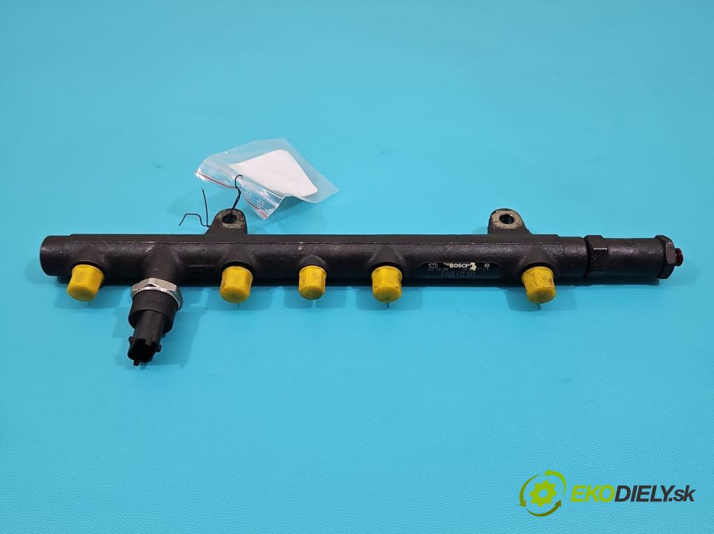 Renault Trafic II 2001-2014 1.9 dci 101 HP manual 74 kW 1870 cm3 5- lišta vstrekovacia 0445214024 (Vstrekovacia lišta)