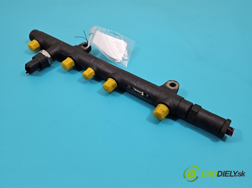 Renault Trafic II 2001-2014 1.9 dci 101 HP manual 74 kW 1870 cm3 5- lišta vstrekovacia 0445214024 (Vstrekovacia lišta)