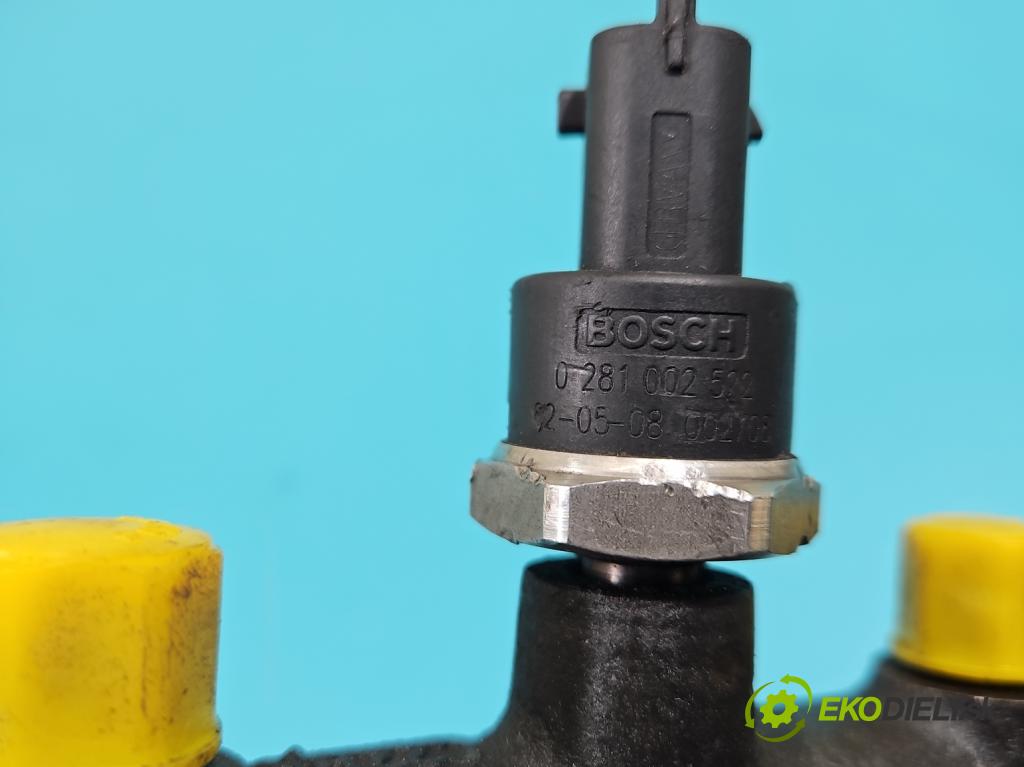 Renault Trafic II 2001-2014 1.9 dci 101 HP manual 74 kW 1870 cm3 5- lišta vstrekovacia 0445214024 (Vstrekovacia lišta)