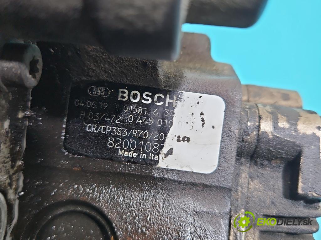 Renault Trafic II 2001-2014 1.9 dci 101 HP manual 74 kW 1870 cm3 5- čerpadlo vstrekovacia 0445010075 (Vstrekovacie čerpadlo)