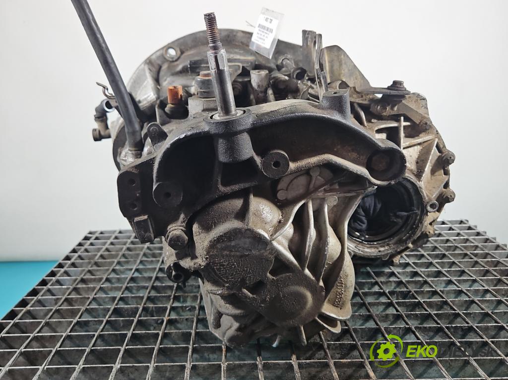 Renault Trafic II 2001-2014 1.9 dci 101 hp manual 74 kW 1870 cm3 5- převodovka stupňová manual PK6021