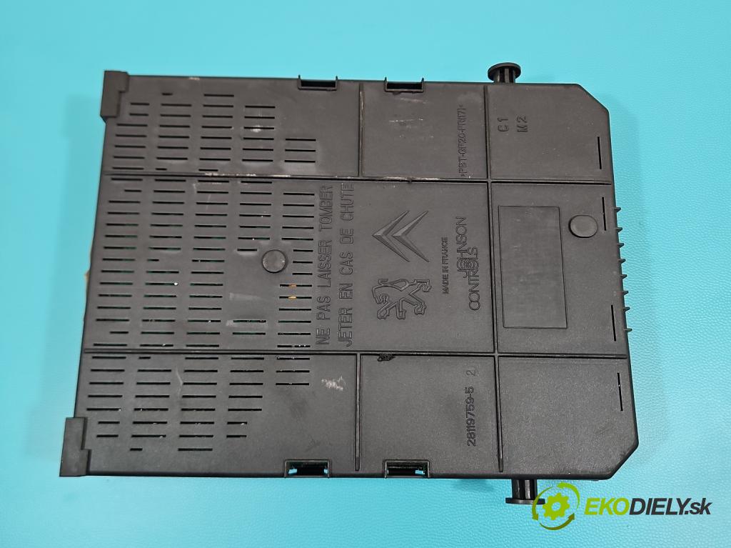 Citroen Berlingo II 2008-2018 1.6 hdi 92 HP manual 68 kW 1560 cm3 5- riadiaca jednotka motora 0281018228