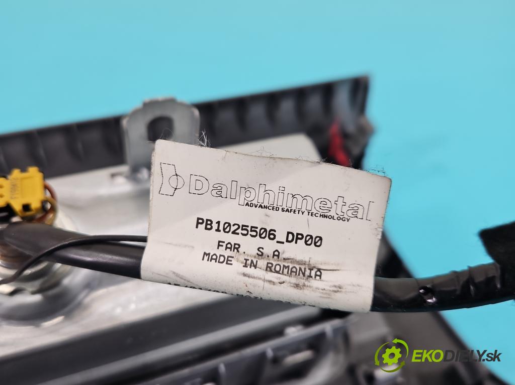 Citroen Berlingo II 2008-2018 1.6 hdi 92 HP manual 68 kW 1560 cm3 5- airbag vzduchové soubor: 96773146ZD