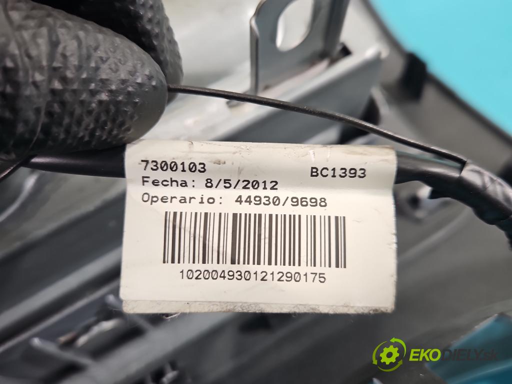 Citroen Berlingo II 2008-2018 1.6 hdi 92 HP manual 68 kW 1560 cm3 5- airbag vzduchové soubor: 96773146ZD