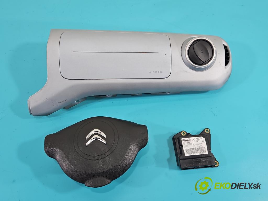 Citroen Berlingo II 2008-2018 1.6 hdi 92 HP manual 68 kW 1560 cm3 5- airbag vzduchové soubor: 96773146ZD