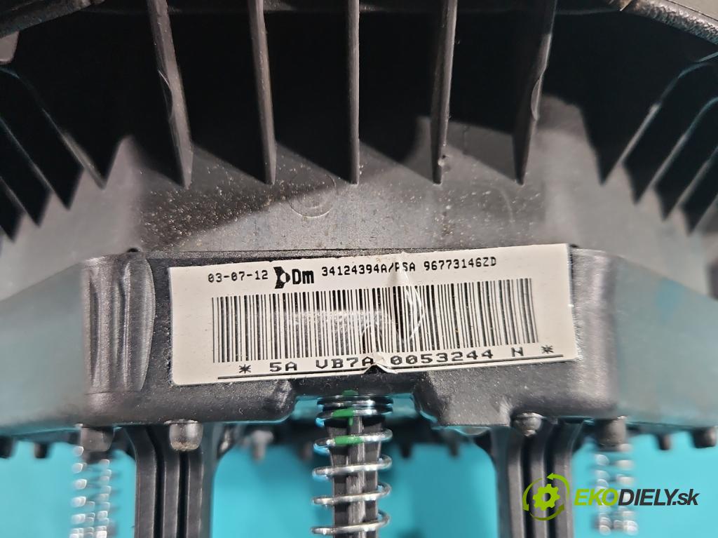 Citroen Berlingo II 2008-2018 1.6 hdi 92 HP manual 68 kW 1560 cm3 5- airbag vzduchové soubor: 96773146ZD