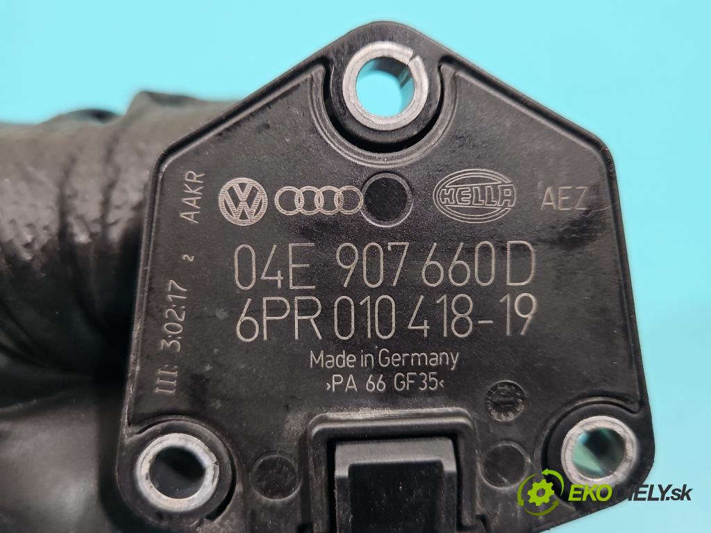 Skoda Fabia III 2014- 2021 1.2 TSI 90 HP manual 66 kW 1197 cm3 5- snímač úroveň: oleja: 04E907660D (Snímač)