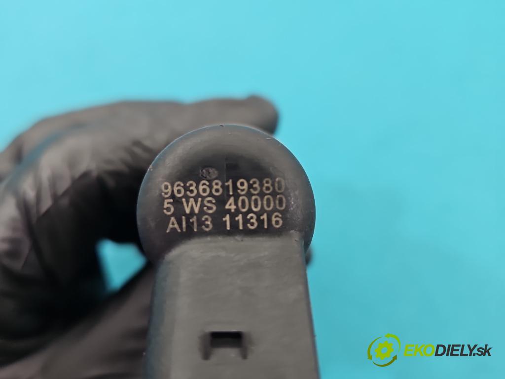 Peugeot 406 2.0 hdi 109 HP manual 80 kW 1997 cm3 4- vstrek 9636819380 (Vstrekovač paliva)