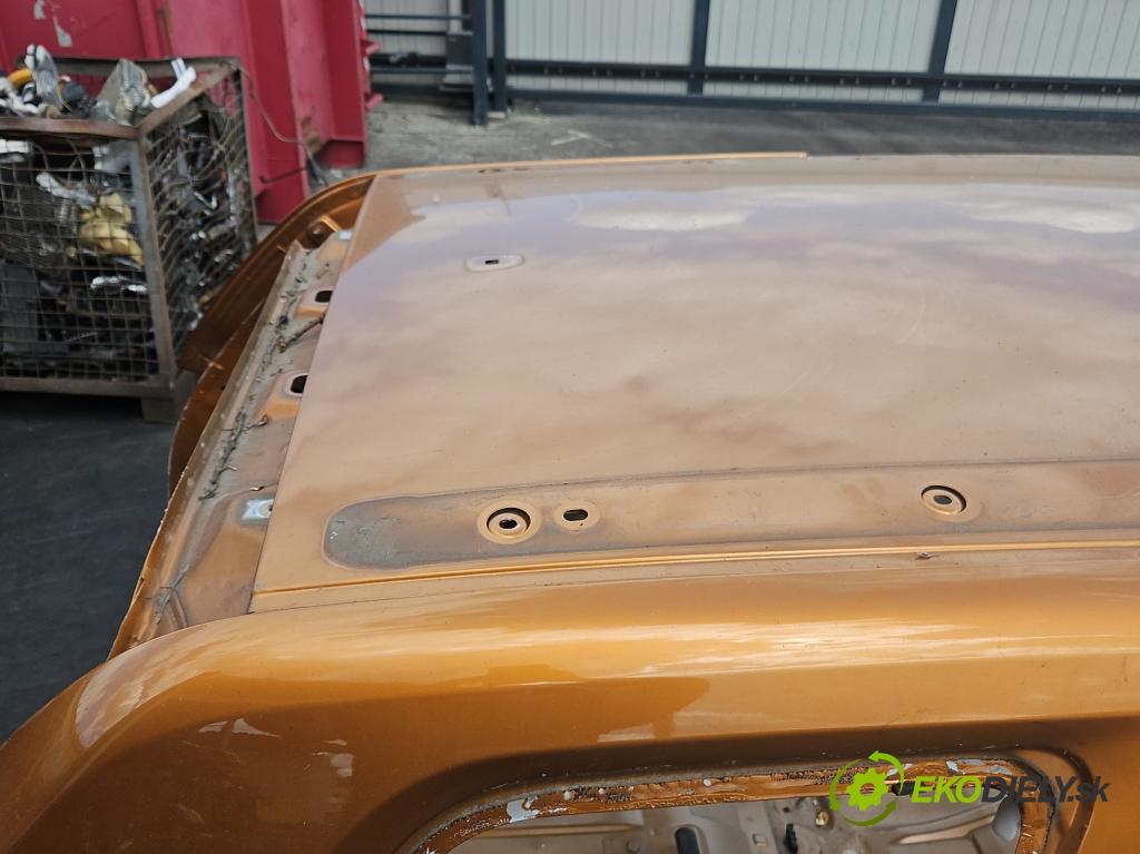 Dacia Duster II 2018-2024 1.6 16V 114 hp manual 84 kW 1598 cm3 5- Strecha: