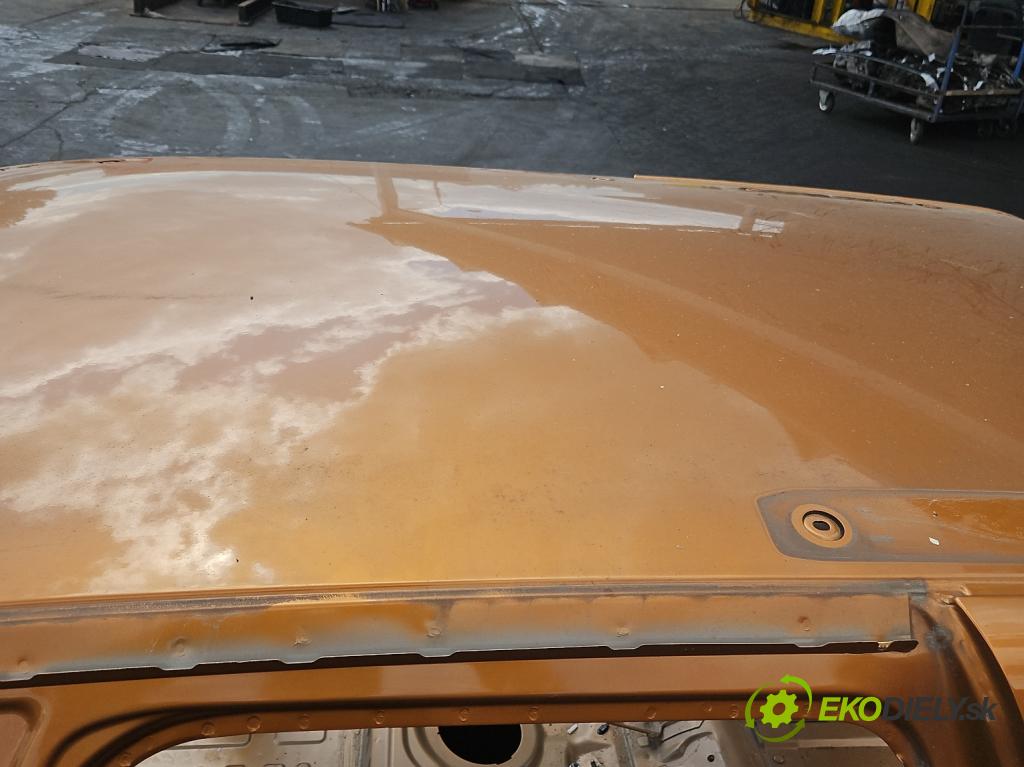 Dacia Duster II 2018-2024 1.6 16V 114 hp manual 84 kW 1598 cm3 5- Strecha: