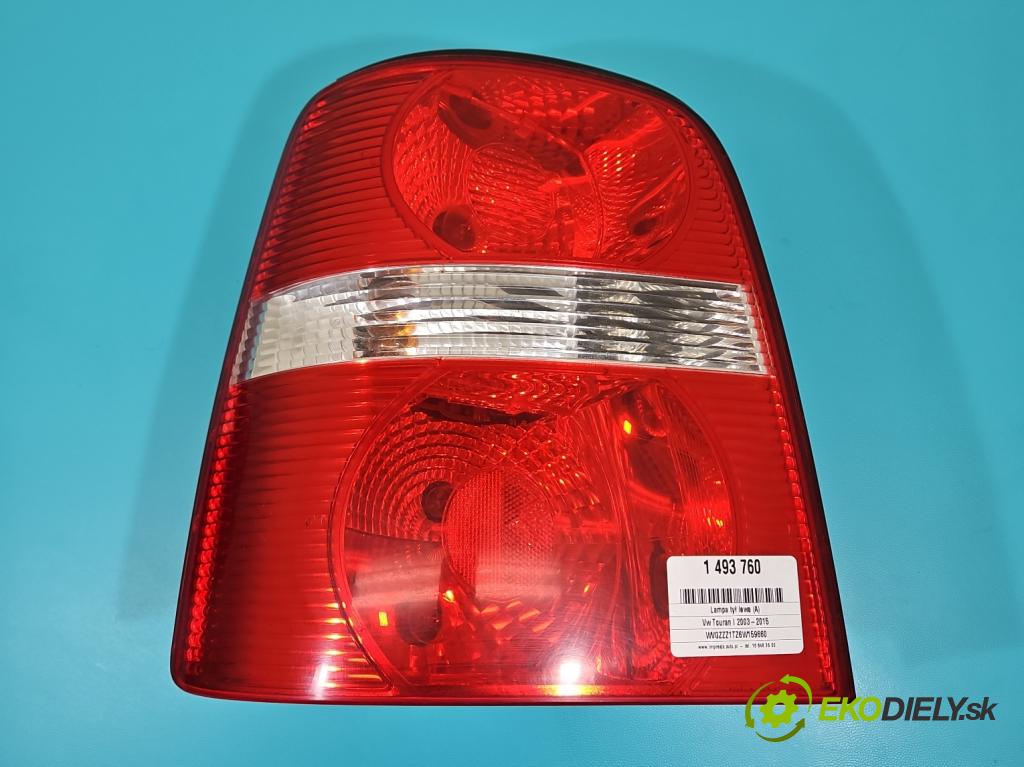 Vw Touran I 2003-2015 1.9 tdi (BLS) 105 hp manual 77 kW 1896 cm3 5- světlo zadní levé 1T0945895G (Klika dveří ostatní)