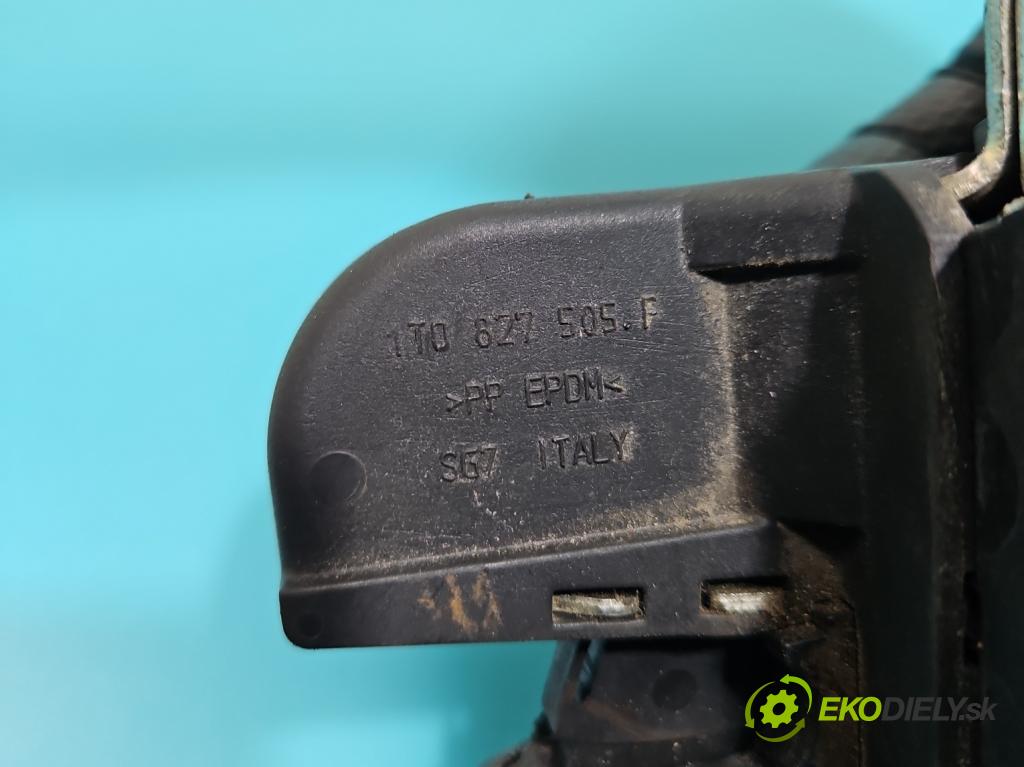 Vw Touran I 2003-2015 1.9 tdi (BLS) 105 hp manual 77 kW 1896 cm3 5- zámek kufrových dveří zadní 3C9827645A