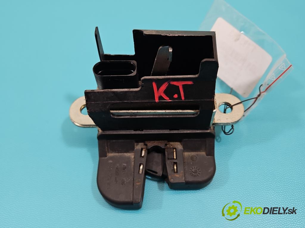 Vw Touran I 2003-2015 1.9 tdi (BLS) 105 hp manual 77 kW 1896 cm3 5- zámek kufrových dveří zadní 3C9827645A