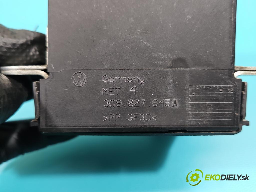 Vw Touran I 2003-2015 1.9 tdi (BLS) 105 hp manual 77 kW 1896 cm3 5- zámek kufrových dveří zadní 3C9827645A
