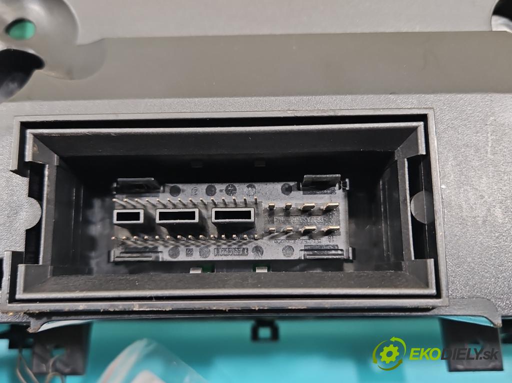 Vw Touran I 2003-2015 1.9 tdi (BLS) 105 HP manual 77 kW 1896 cm3 5- prístrojovka/ budíky 1T0920862F (Prístrojová doska)