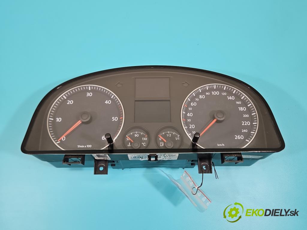 Vw Touran I 2003-2015 1.9 tdi (BLS) 105 HP manual 77 kW 1896 cm3 5- prístrojovka/ budíky 1T0920862F (Prístrojová doska)