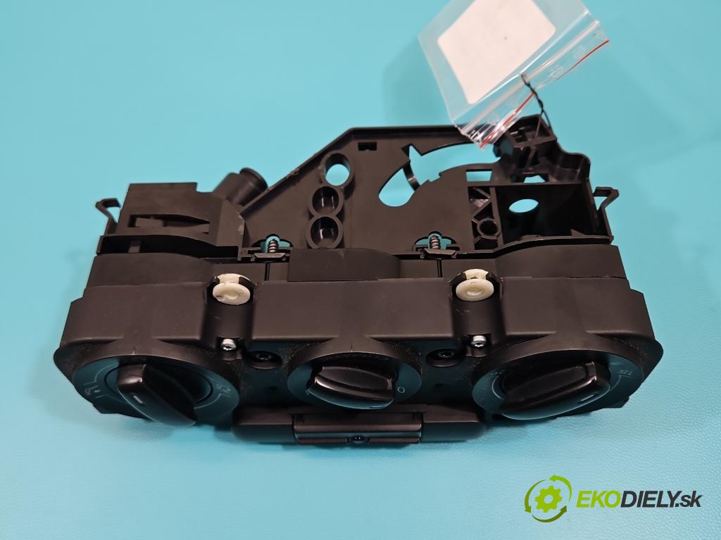 Vw Touran I 2003-2015 1.9 tdi (BLS) 105 HP manual 77 kW 1896 cm3 5- panel kúrenia